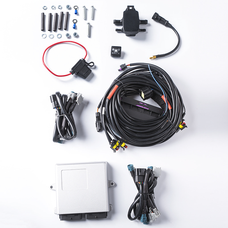 MINI KIT 6/8 CILINDROS GNV/GLP AUTOGÁS ECU 2568D